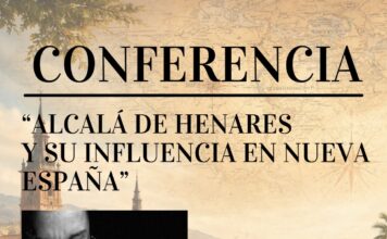 Conferencia «Alcalá de Henares y su influencia en Nueva España», Hospital de Antezana Conferencia «Alcalá de Henares y su influencia en Nueva España»