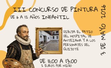 TERCER CONCURSO DE PINTURA INFANTIL HOSPITAL DE ANTEZANA TERCER CONCURSO DE PINTURA INFANTIL HOSPITAL DE ANTEZANA