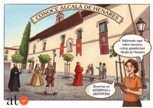 Conoce Alcalá de Henares