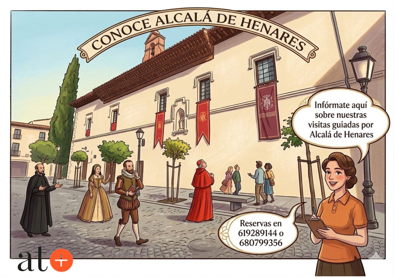 Alcalá de Henares, la ciudad de Cervantes