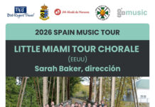 CONCIERTO CORO LITTLE MIAMI (EEUU), IGLESIA DEL HOSPITAL DE ANTEZANA CONCIERTO CORO LITTLE MIAMI (EEUU), IGLESIA DEL HOSPITAL DE ANTEZANA
