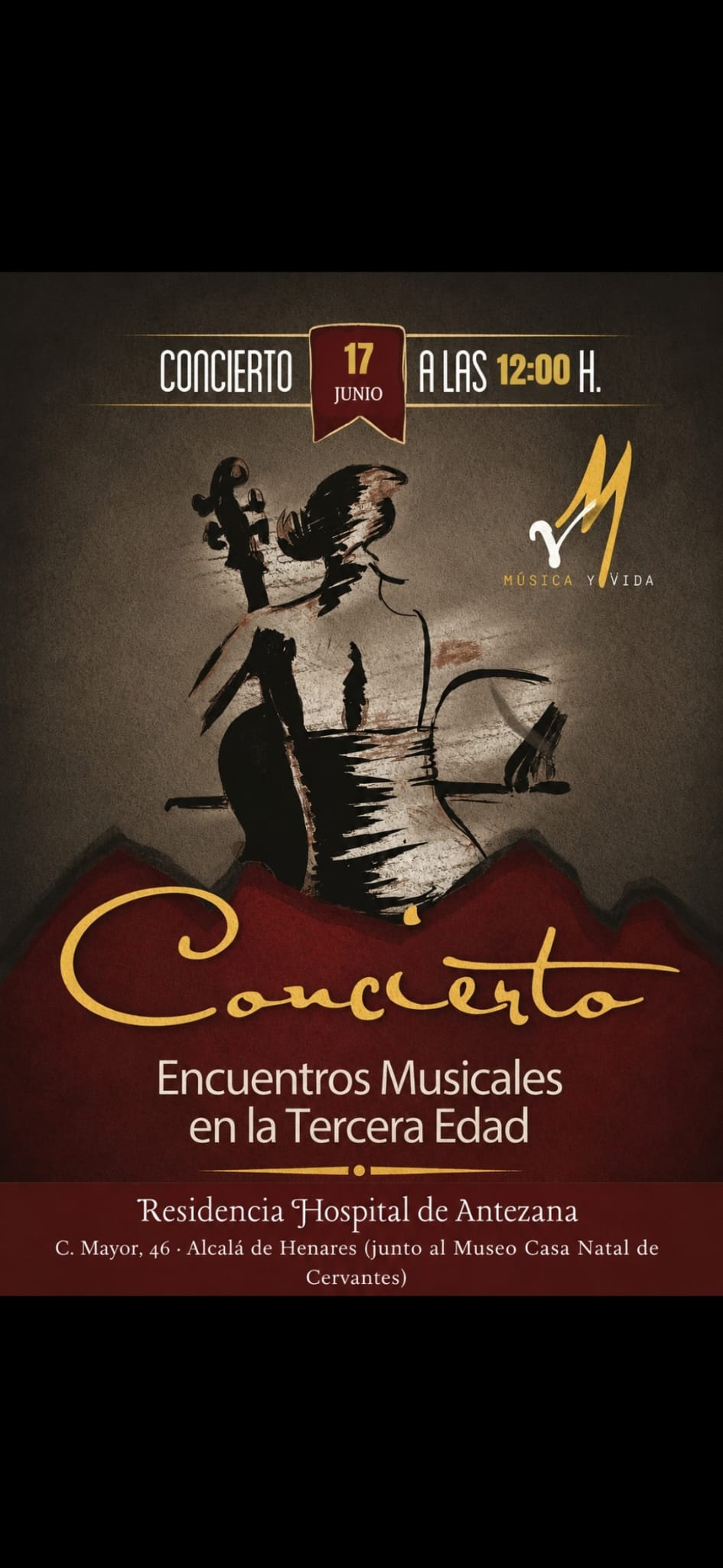 Concierto Encuentros Musicales en la Tercera Edad, Hospital de Antezana Concierto Encuentros Musicales en la Tercera Edad, Hospital de Antezana