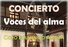 CONCIERTO VOCES DEL ALMA, IGLESIA DEL HOSPITAL DE ANTEZANA CONCIERTO VOCES DEL ALMA, IGLESIA DEL HOSPITAL DE ANTEZANA