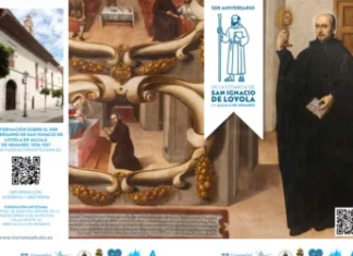 San Ignacio de Loyola en Alcalá de Henares, 500 aniversario San Ignacio de Loyola en Alcalá de Henares, 500 aniversario