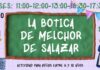 Taller infantil. La botica de Melchor de Salazar. Hospital de Antezana Taller infantil. La botica de Melchor de Salazar. Hospital de Antezana