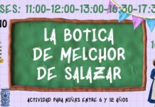 Taller infantil. La botica de Melchor de Salazar. Hospital de Antezana Taller infantil. La botica de Melchor de Salazar. Hospital de Antezana