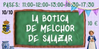 Taller infantil. La botica de Melchor de Salazar. Hospital de Antezana Taller infantil. La botica de Melchor de Salazar. Hospital de Antezana