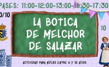Taller infantil. La botica de Melchor de Salazar. Hospital de Antezana Taller infantil. La botica de Melchor de Salazar. Hospital de Antezana